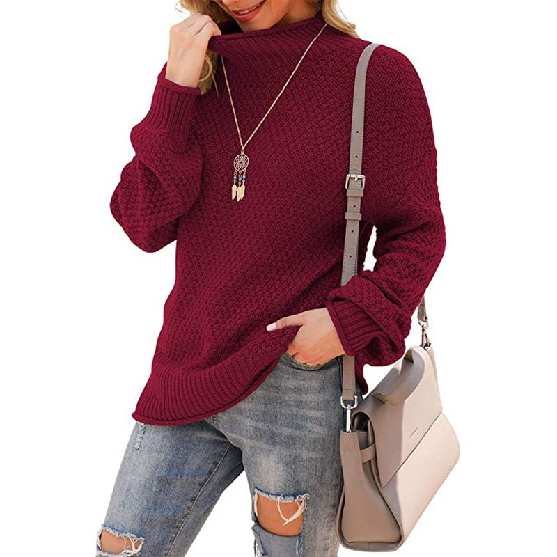 Classic Ladies Crew Neck Sweater