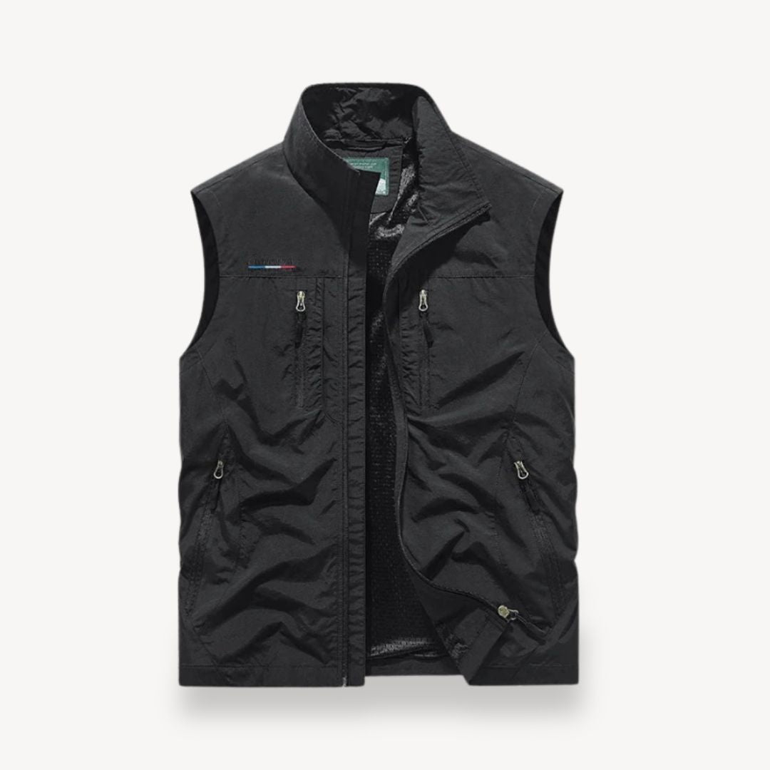 Lightweight Men's Summer Vest Jacket