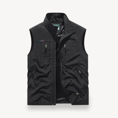 Lightweight Men's Summer Vest Jacket
