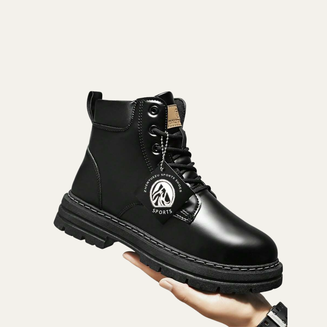Men’s Rugged Lug Sole Chelsea Work Boots