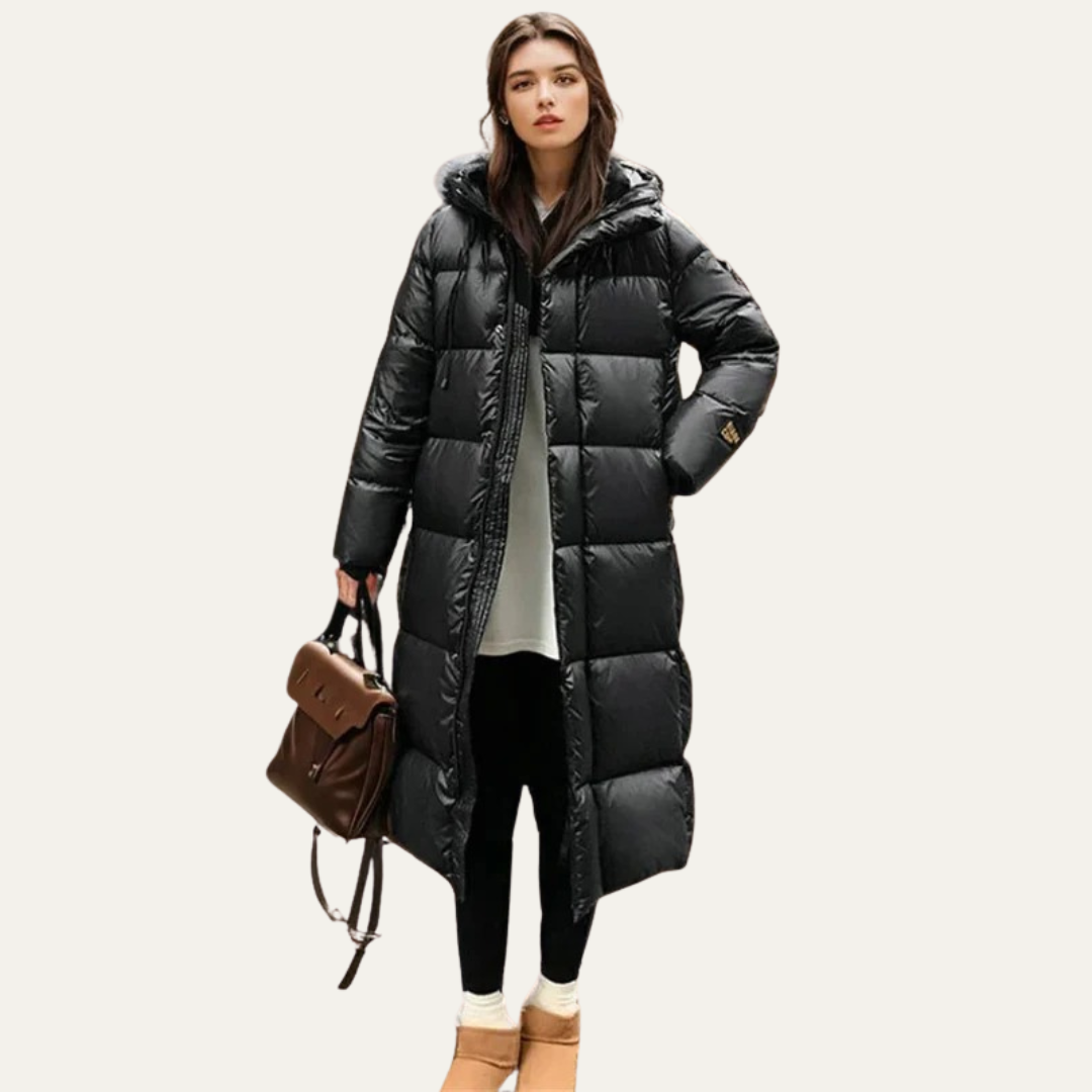 Women’s Luxe Quilted Puffer Coat