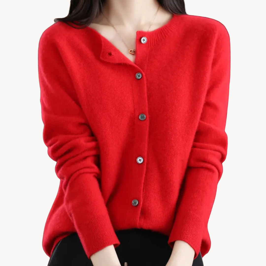 Women's Cashmere Blend Cardigan