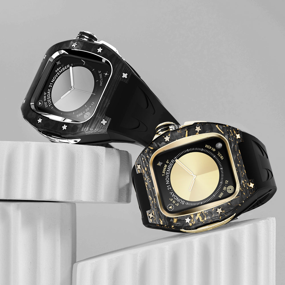 Premium Apple Watch Carbon Fiber Upgrade Kit - BritishElegance