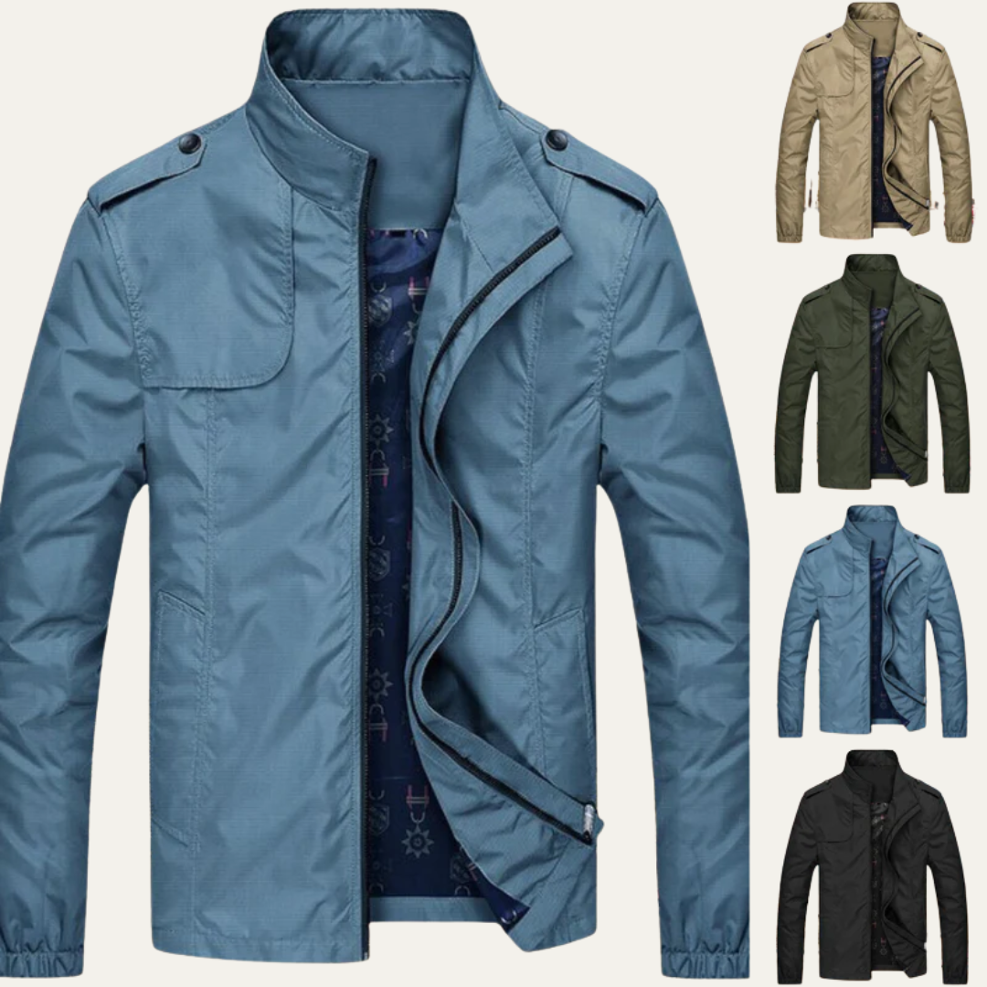 Men’s Classic Windproof Corduroy Trucker Jacket