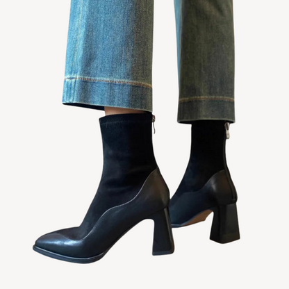 Orthopedic Leather Ankle Boots