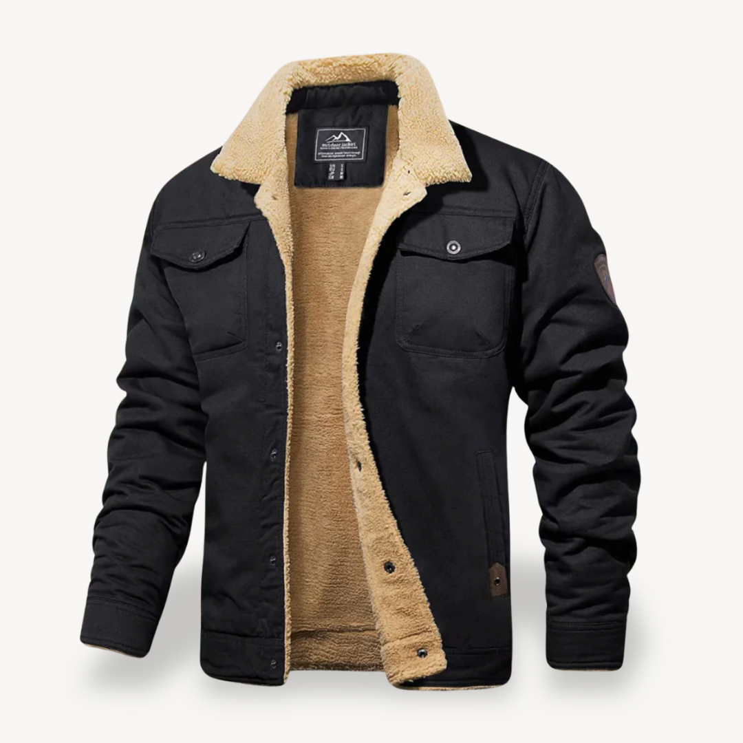 Men’s Fleece Lined Jacket
