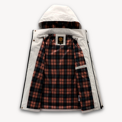 Men's Hooded Waterproof Summer Jacket