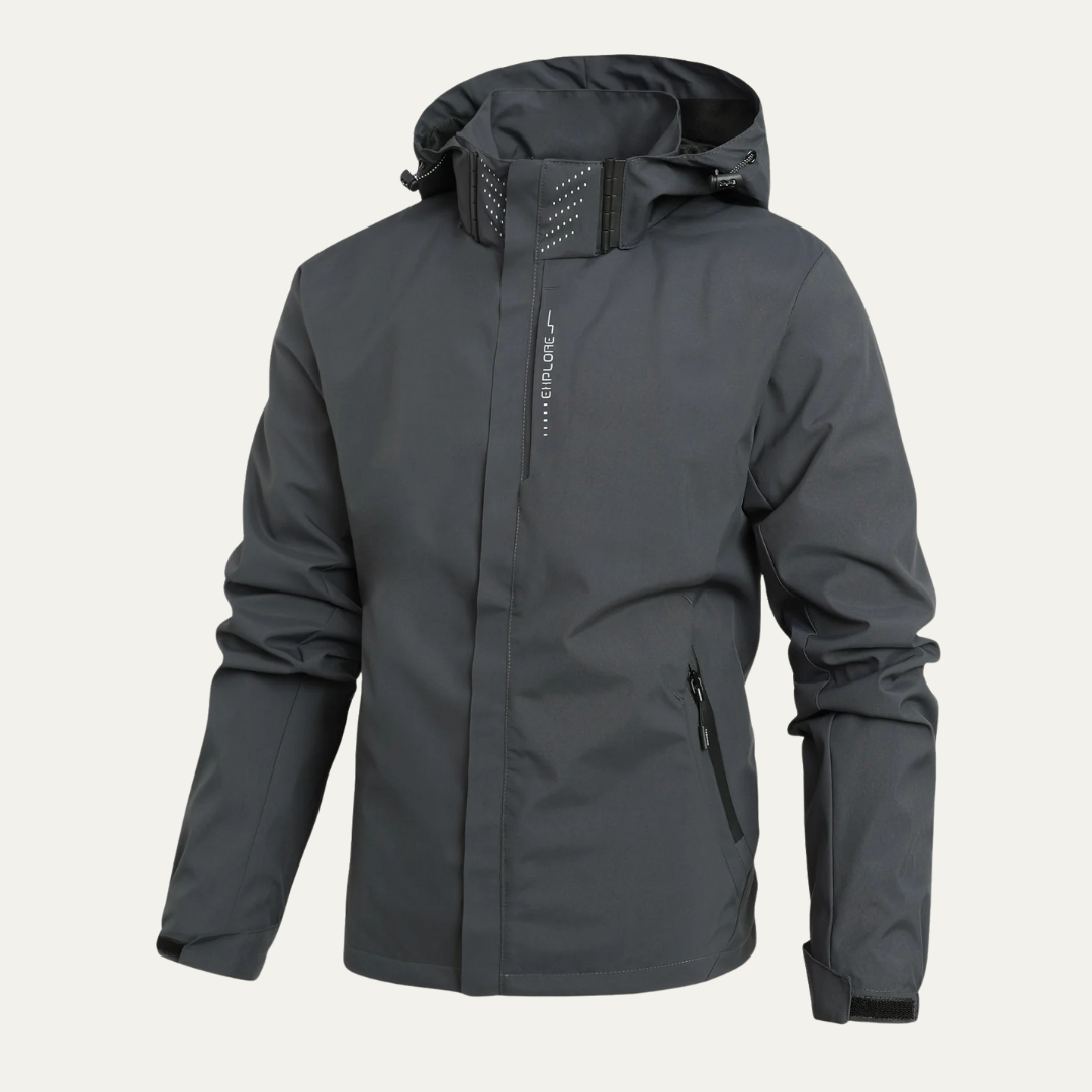 Men’s Waterproof Hooded Outdoor Jacket