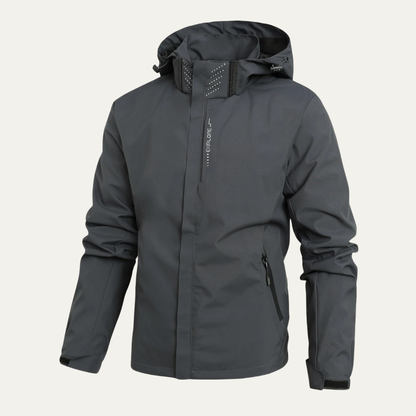 Men’s Waterproof Hooded Outdoor Jacket