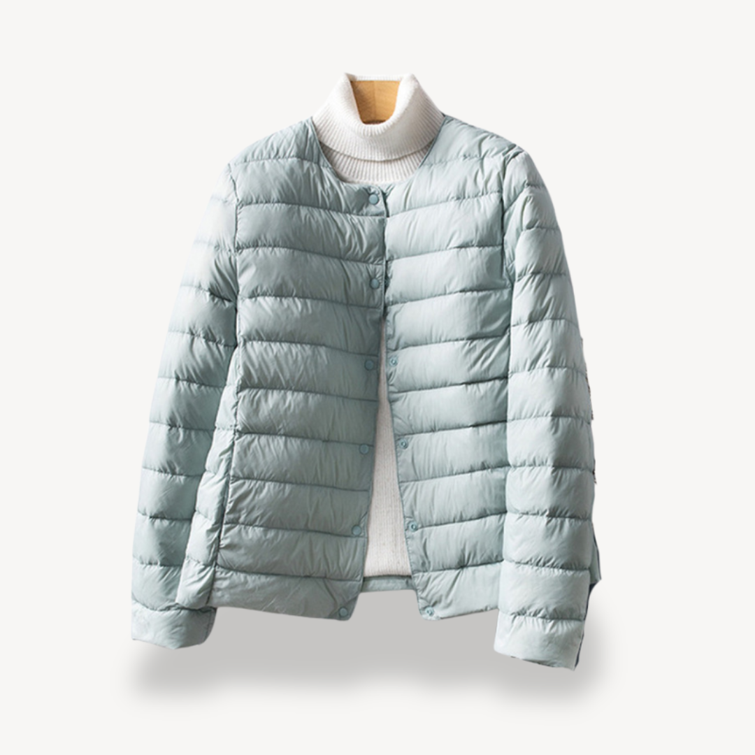 Puffer Jacket Lightweight Winter Outerwear for Women