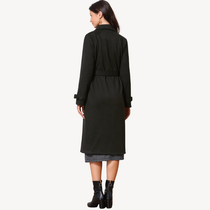 Double-Breasted Trench Coat for Women