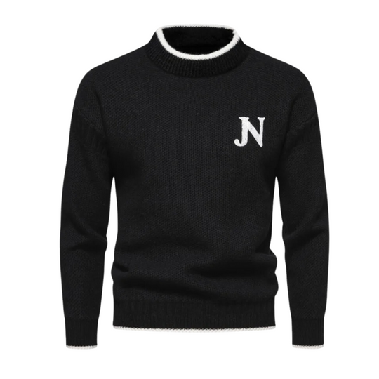 Warm Men's Merino Wool Crew Sweater