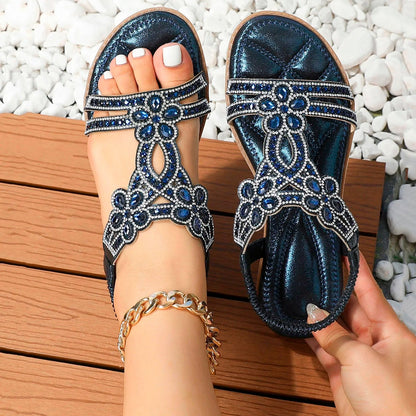 Comfortable Chic Flat Sandals