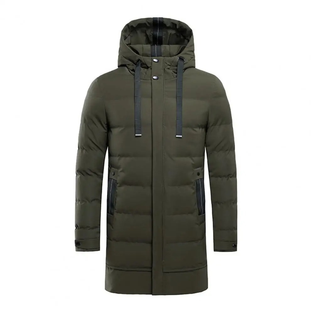 Warm Waterproof Winter Parka Coat for Men
