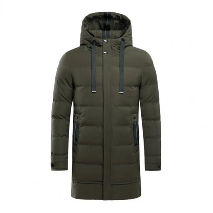 Warm Waterproof Winter Parka Coat for Men