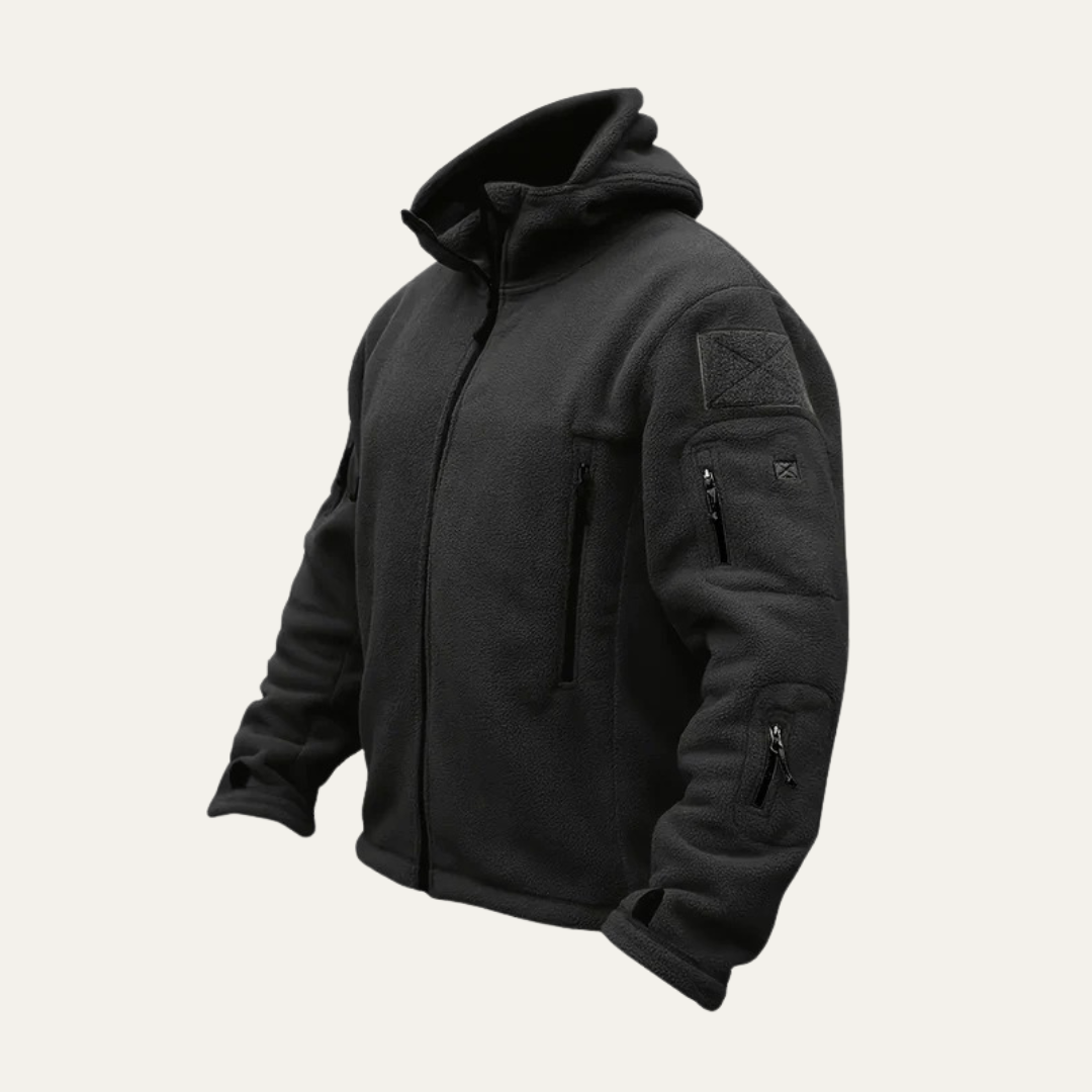 Men’s Tactical Full-Zip Fleece Hoodie