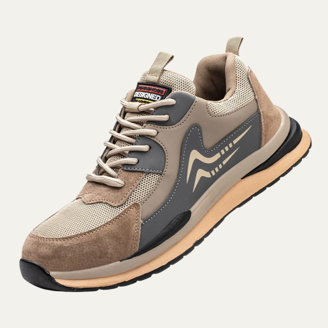 Men’s Multi-Tone Athletic Work Sneaker