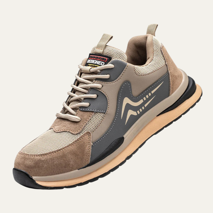 Men’s Multi-Tone Athletic Work Sneaker