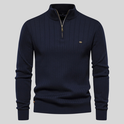 Daniel | Men's Half-Zip Sweater | Long Sleeve