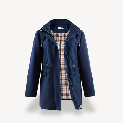Women's Waterproof Hooded Rain Jacket