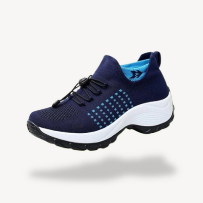 Orthopedic Knit Walking Shoes Women