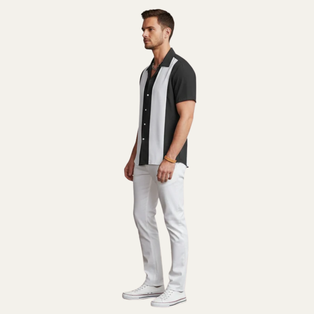 Men’s Zip Up Knit Bomber Jacket