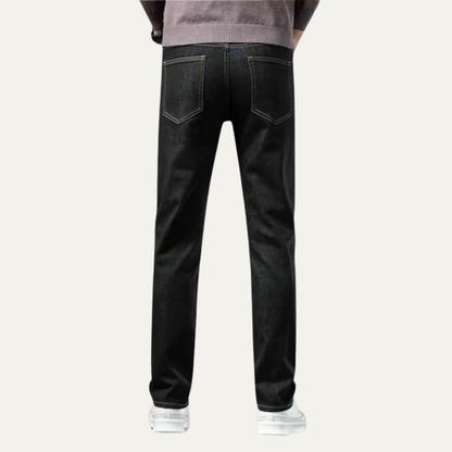 Men’s Classic Stretch Straight Fit Denim Jeans