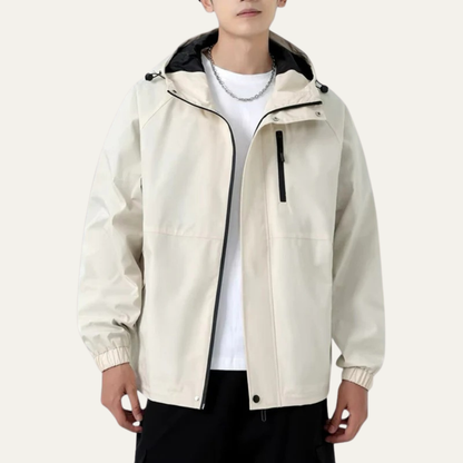 Men’s Lightweight Water Resistant Utility Jacket
