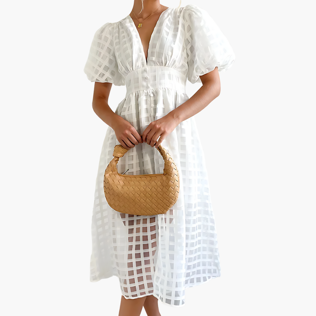 Beautiful Casual Midi Dress for Women