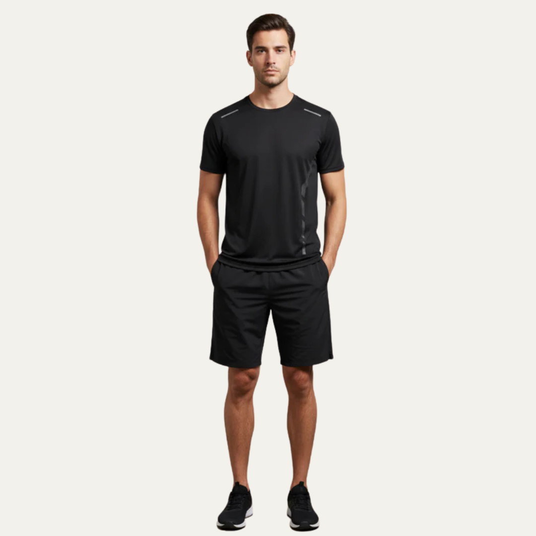 Men’s Quick Dry Athletic Performance T Shirt