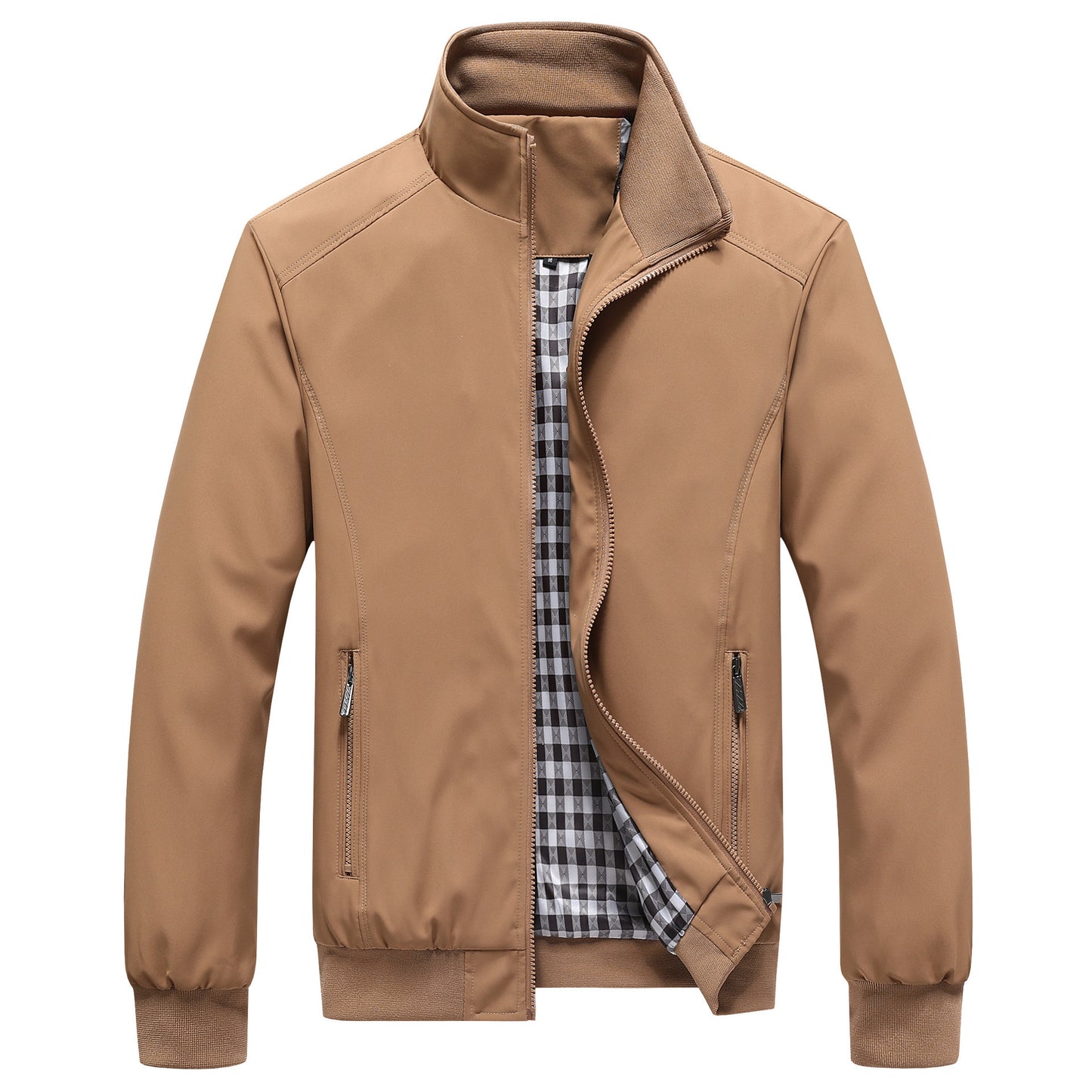 Men’s Classic Full Zip Blouson Jacket