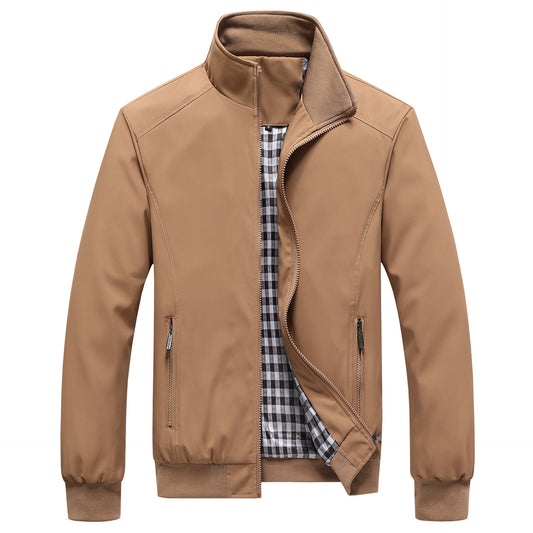 Men’s Classic Full Zip Blouson Jacket