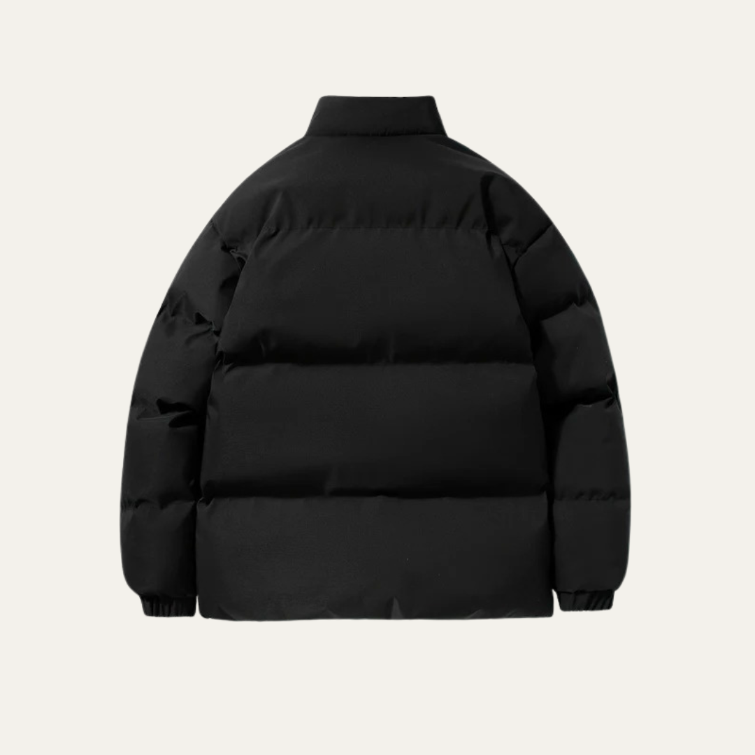 Men’s Cozy Plush Lined Puffer Jacket