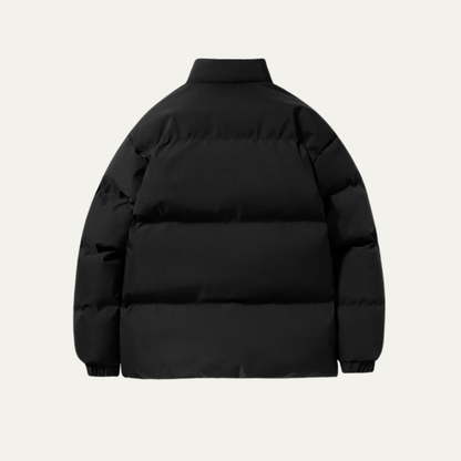 Men’s Cozy Plush Lined Puffer Jacket