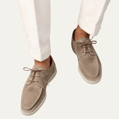Men’s Suede Derby Shoes