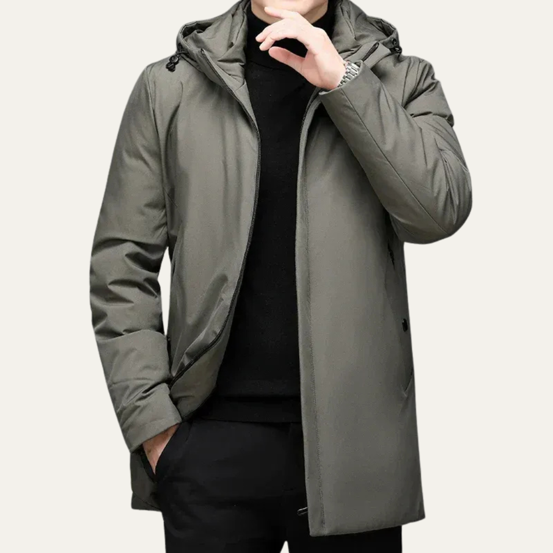 Men’s Heavy Duty Padded Winter Bubble Parka