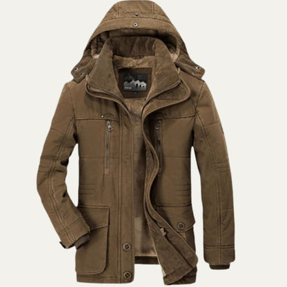 The Rosemoor Winter Jacket – Thermal with Deep Pockets