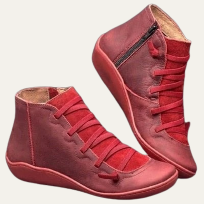 Men’s Casual Leather Ankle Boots