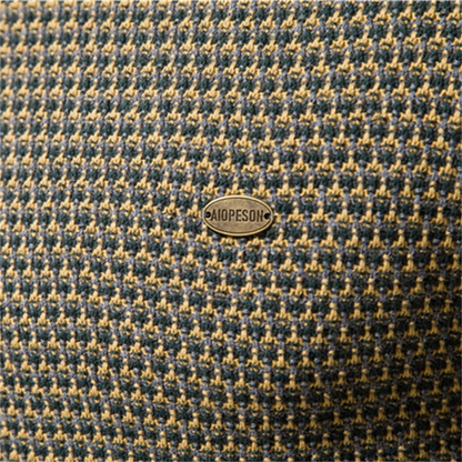 Men’s Popcorn Knit Crewneck Sweater