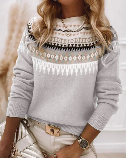 Eirlys – Knitted Sweater for Women