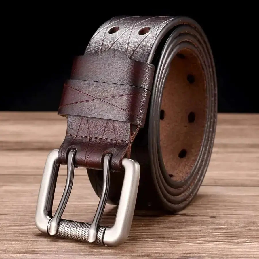 Titan | Buffalo Leather Belt – Rugged Strength & Timeless Refinement