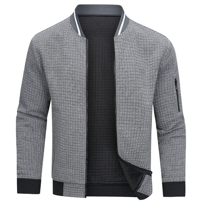 The Oakshade Quilted Jacket – Casual Zip-Up Coat