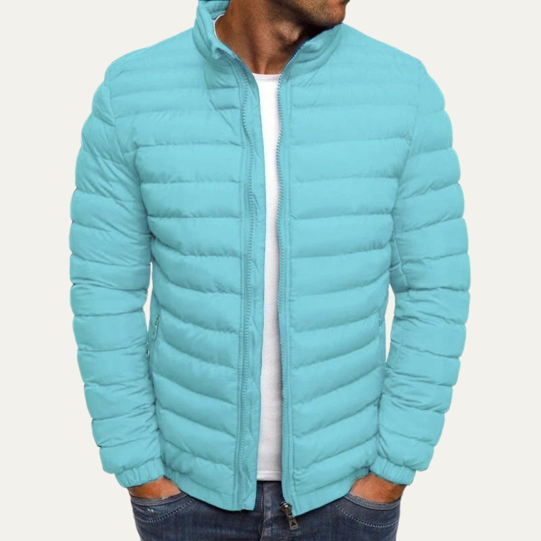 Men’s Lightweight Insulated Puffer Jacket