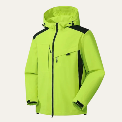 Men’s Technical Waterproof Hardshell Jacket
