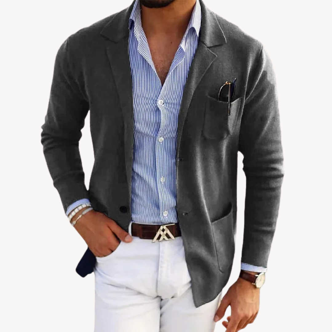 Men’s Slim Fit Smart Casual Blazer Jacket