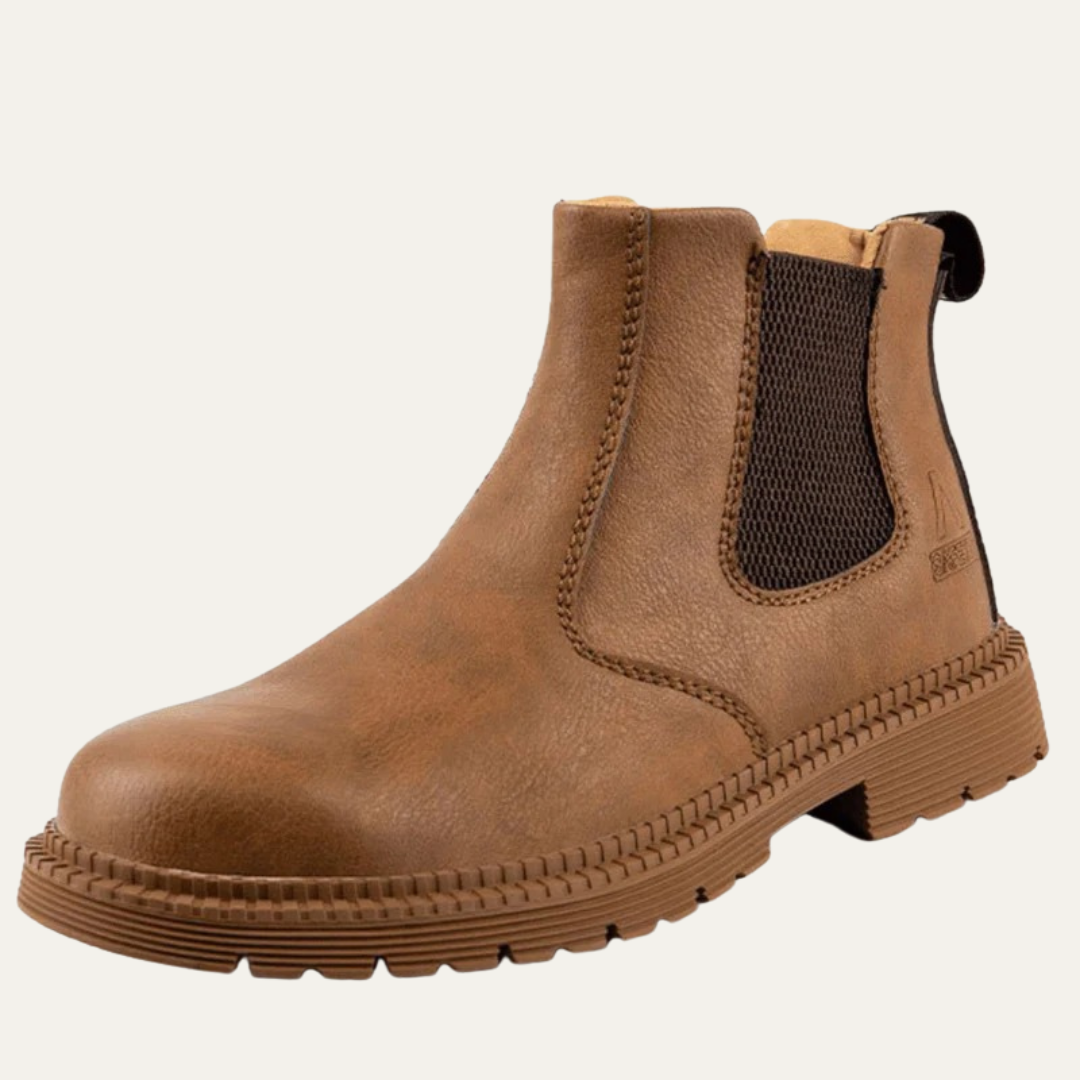 Men’s Distressed Lug Sole Chelsea Boots