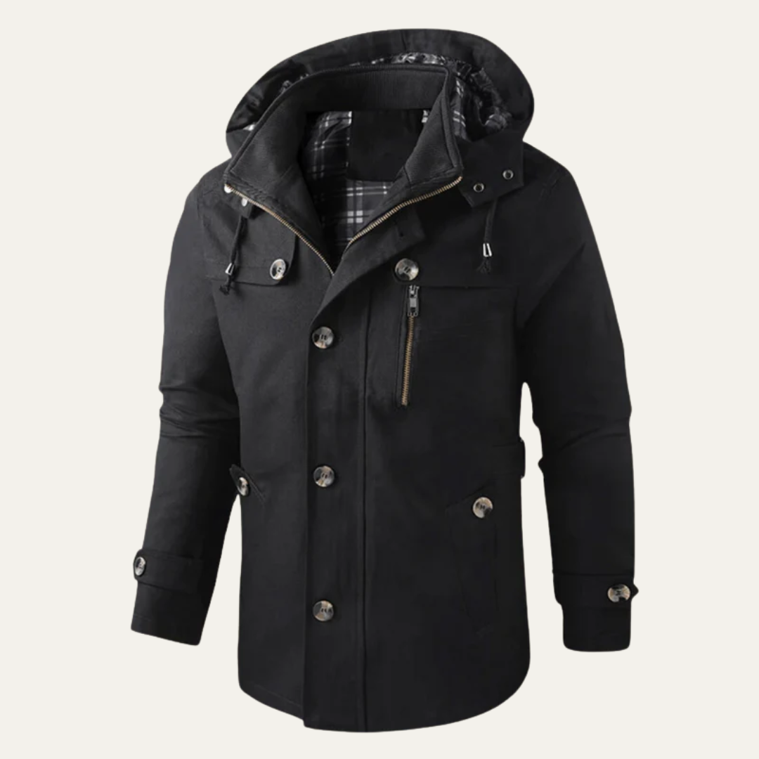 Men’s Utility Short Winter Parka