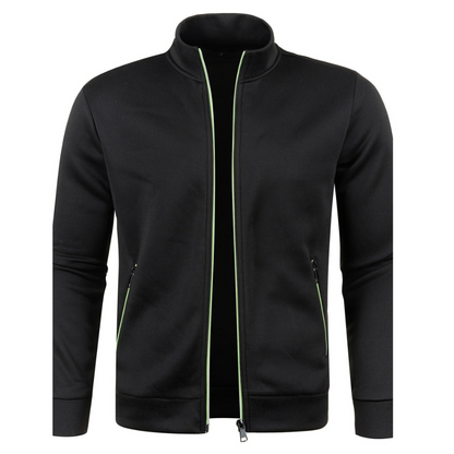 Men’s Piped Minimalist Track Jacket