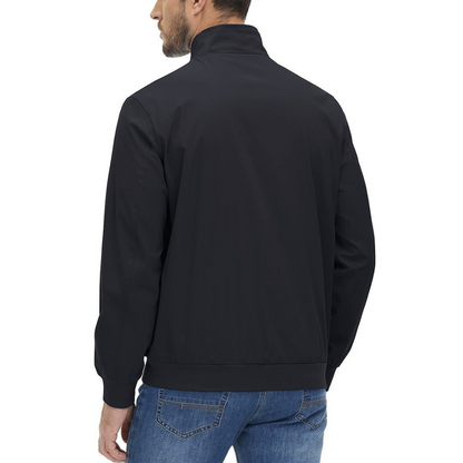Men’s Minimalist Zip Front Blouson Jacket
