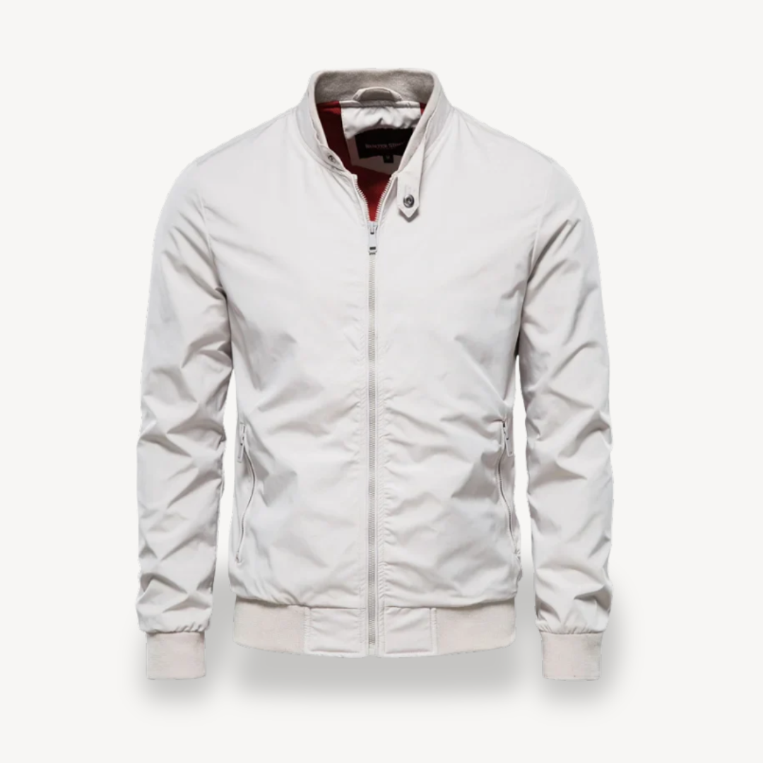 Men's Casual Bomber Jacket
